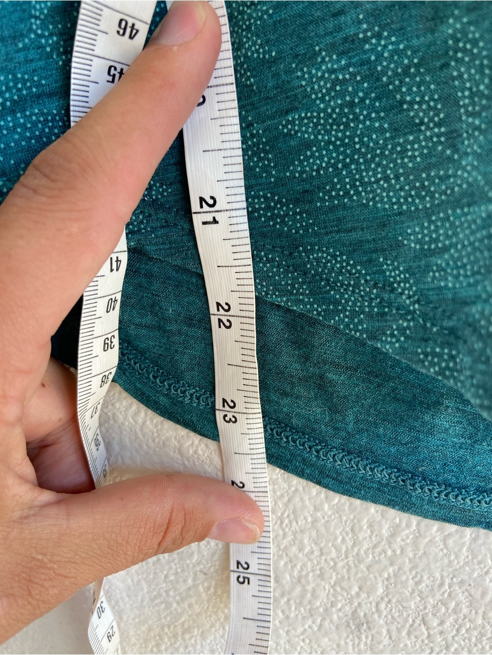 Segments 100% merino wool long sleeve top women’s small teal blue base layer - Picture 4 of 5